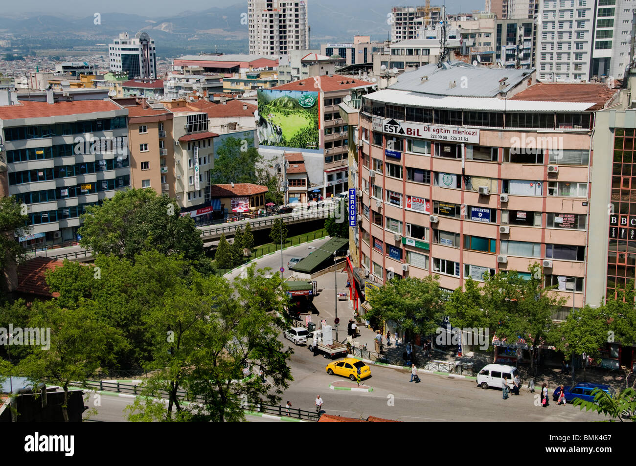Bursa Turkey Anatolia Stock Photo