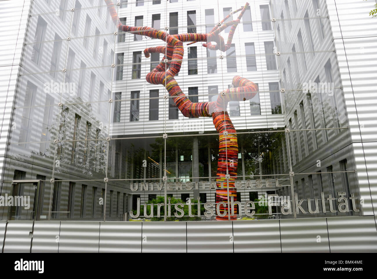 Universitat Basel Juristische Fakultät (Basel Univerity Law School), Switzerland Stock Photo Alamy