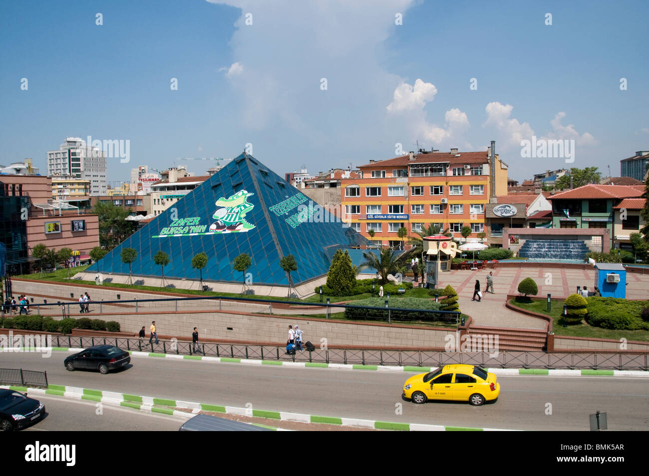 Bursa Turkey Anatolia Shopping Mall Zafer Plaza Stock Photo - Alamy