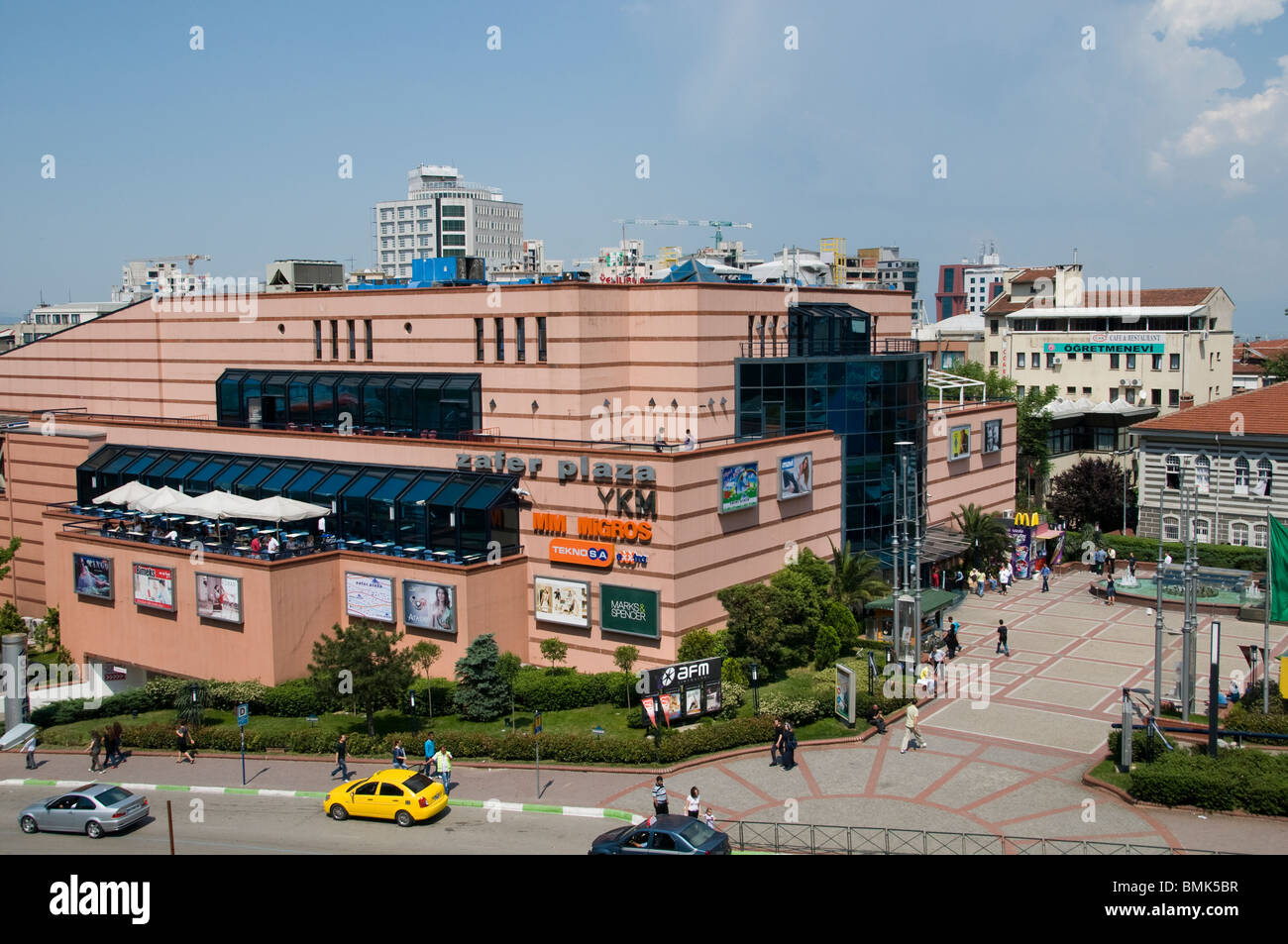 Bursa Turkey Anatolia Stock Photo