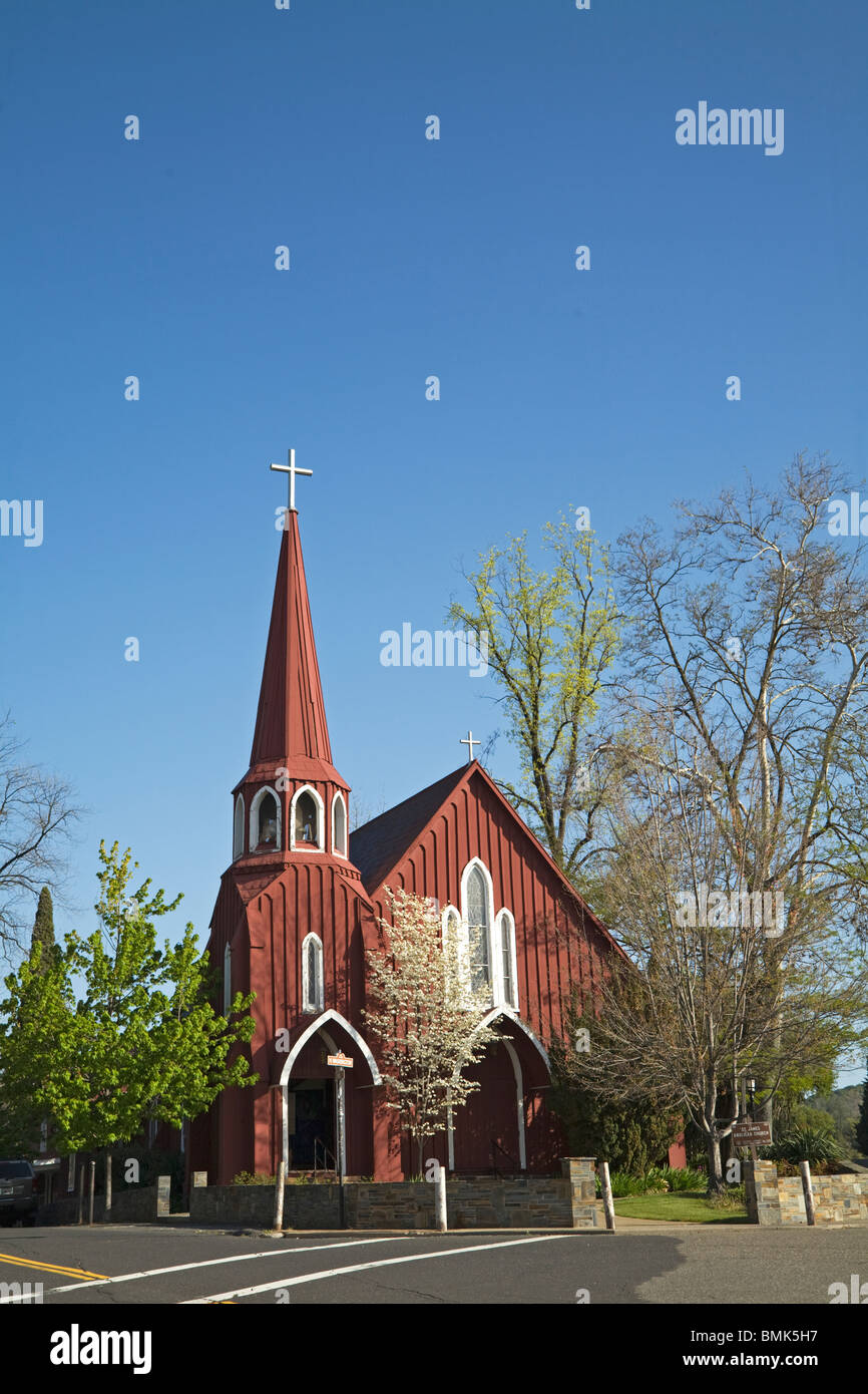 St James Episcopal Church Sonora California USA Stock Photo Alamy St james episcopal church sonora california usa stock photo alamy