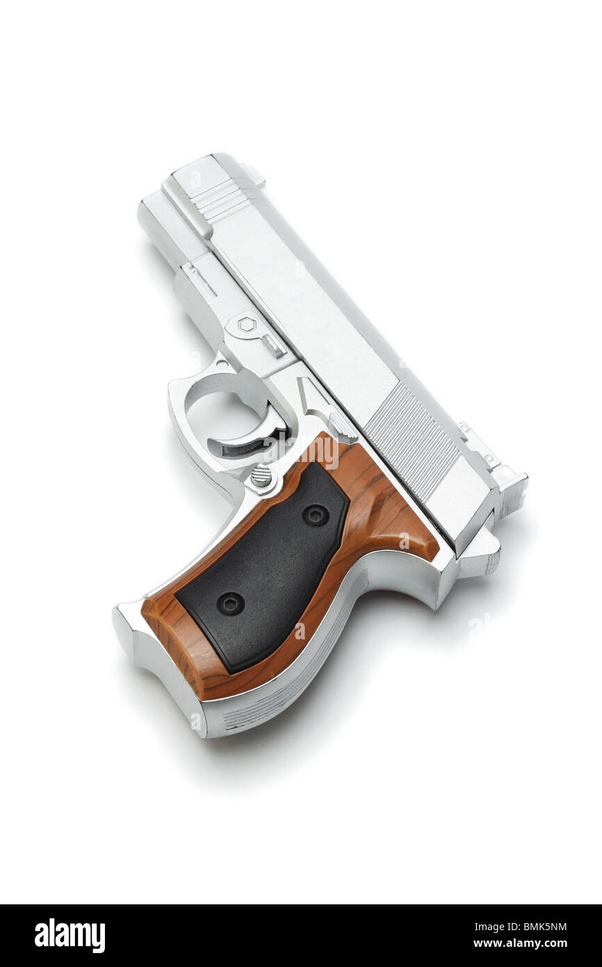 steel toy gun