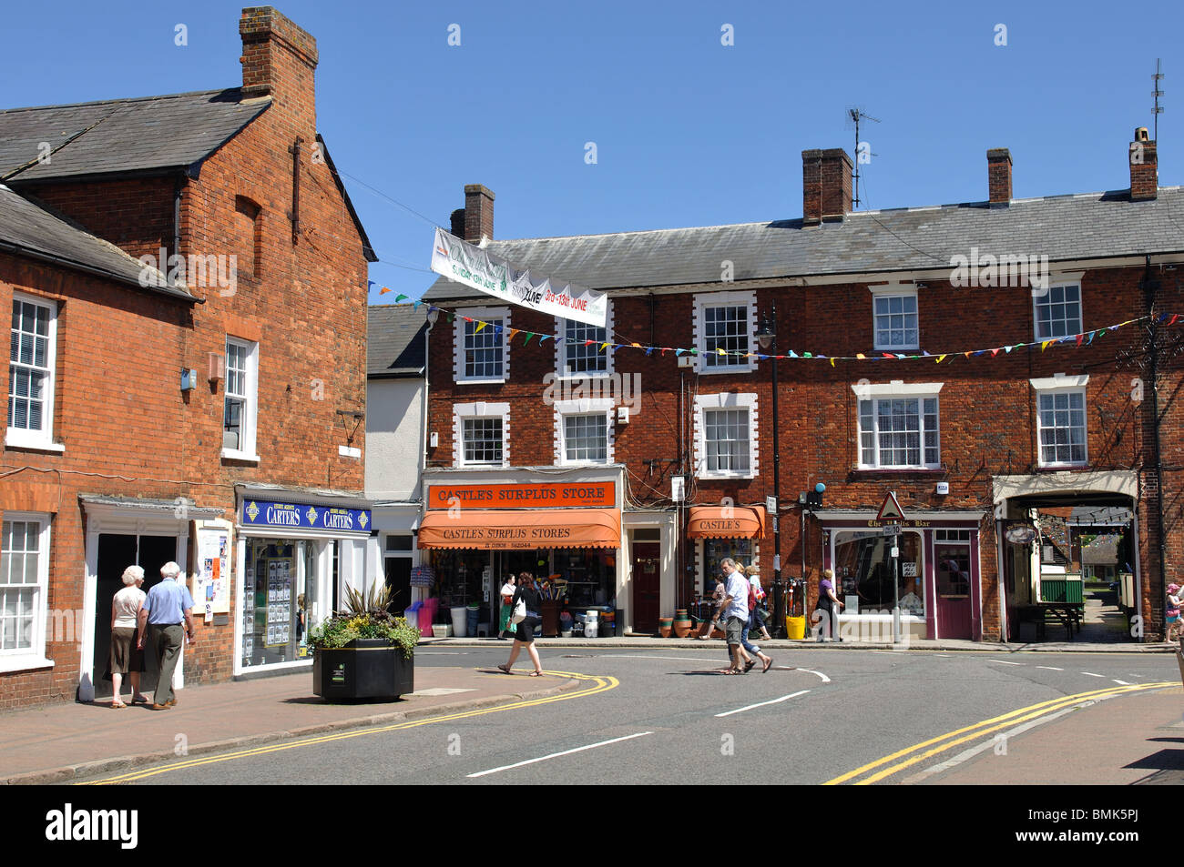 Stony stratford hires stock photography and images Alamy