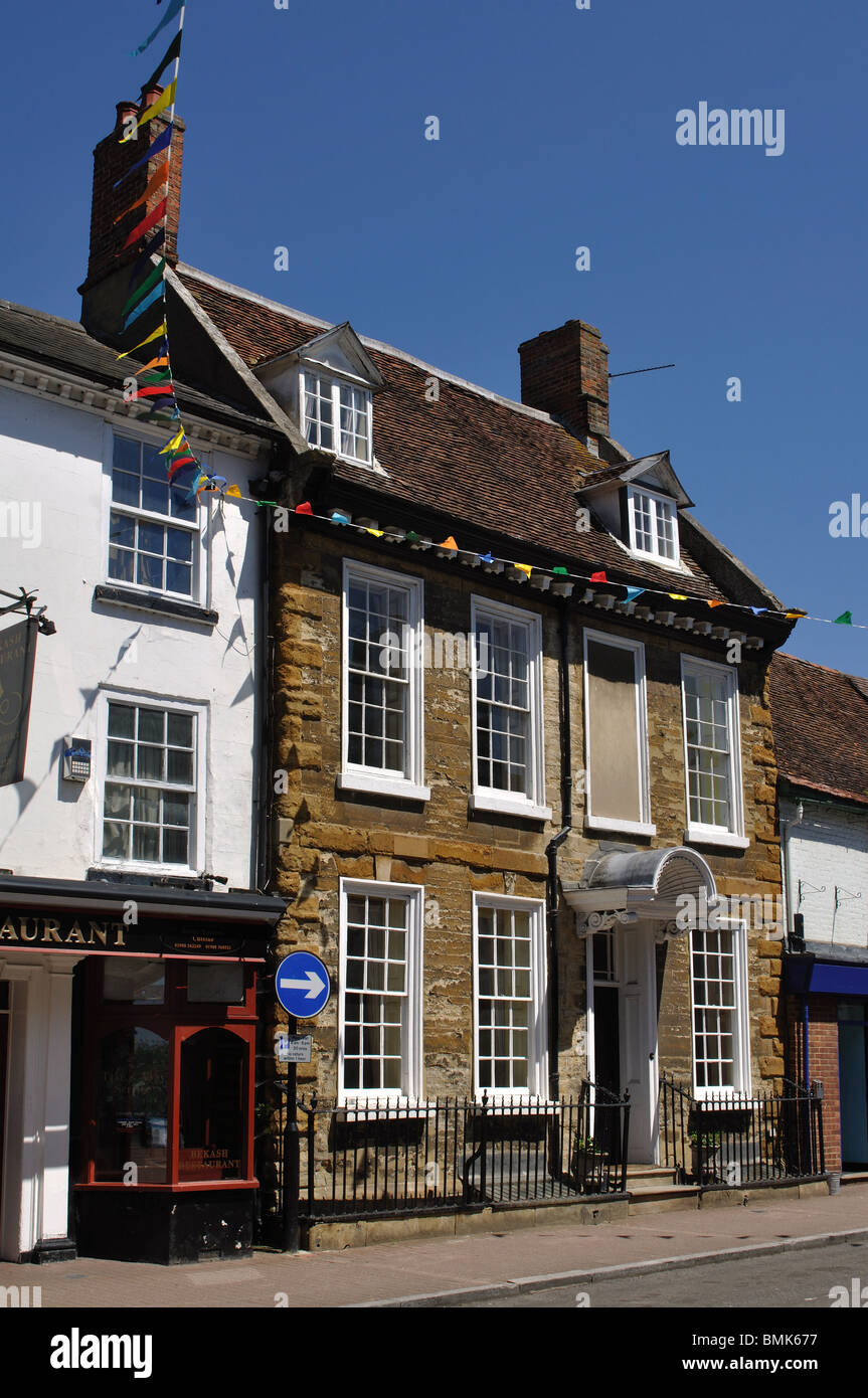 Queen Anne House, High Street, Stony Stratford, Buckinghamshire