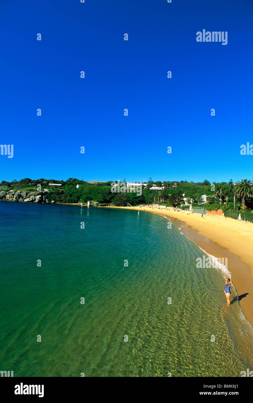 camp cove beach Stock Photo Alamy
