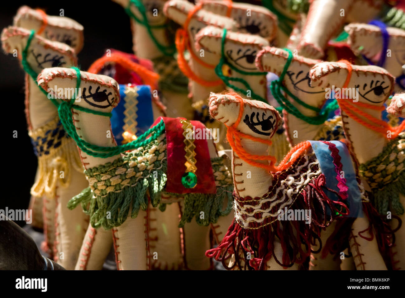 Toy camels, Cairo, Al Qahirah, Egypt Stock Photo Alamy