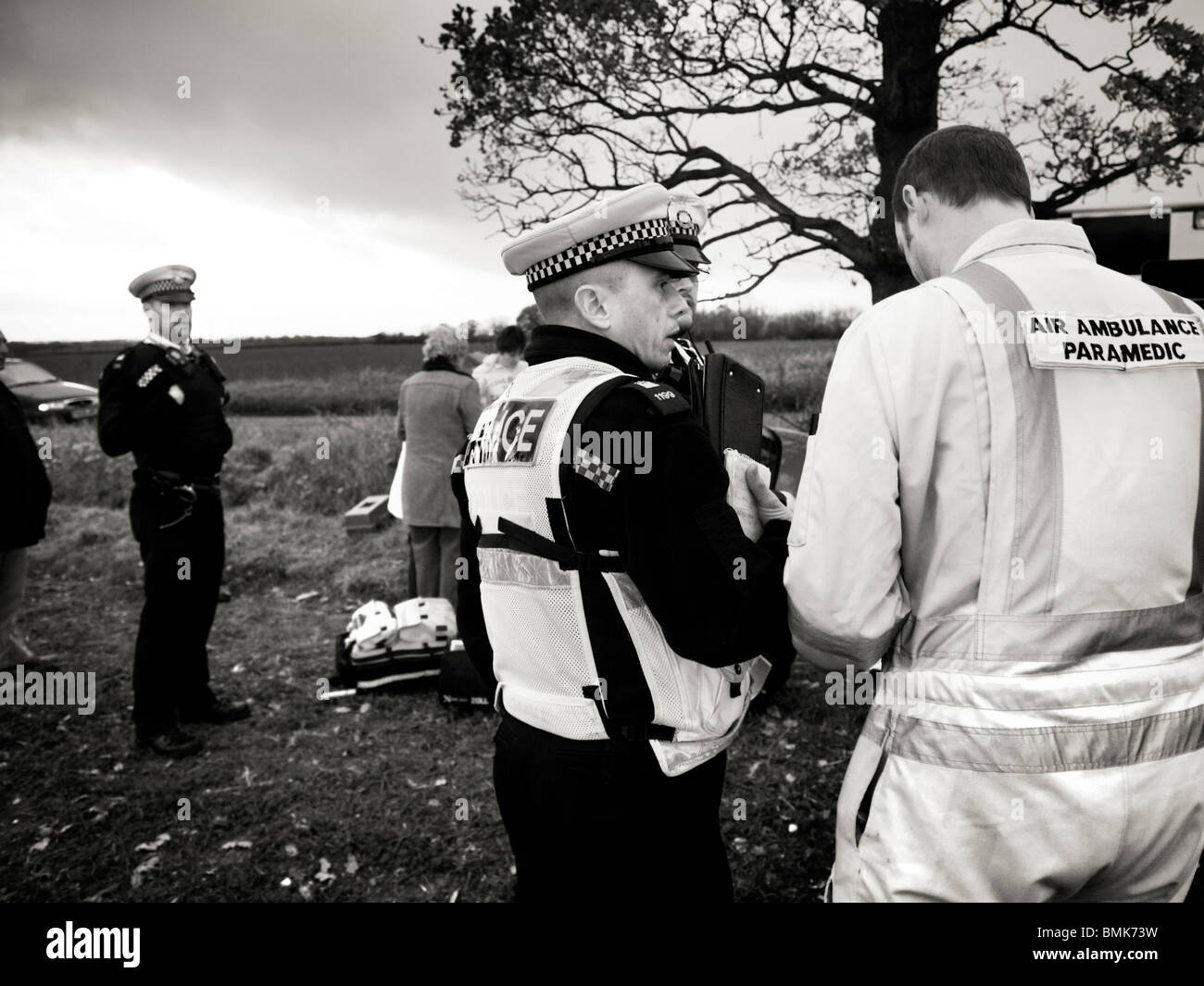 Ambulance police hi-res stock photography and images - Alamy