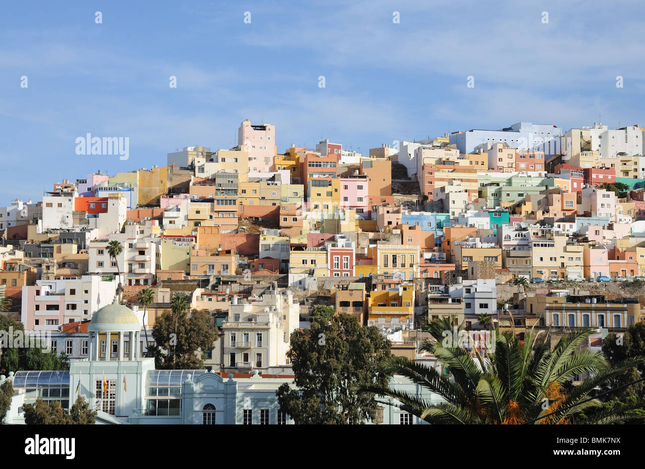 Old town of Las Palmas de Gran Canaria, Spain Stock Photo - Alamy