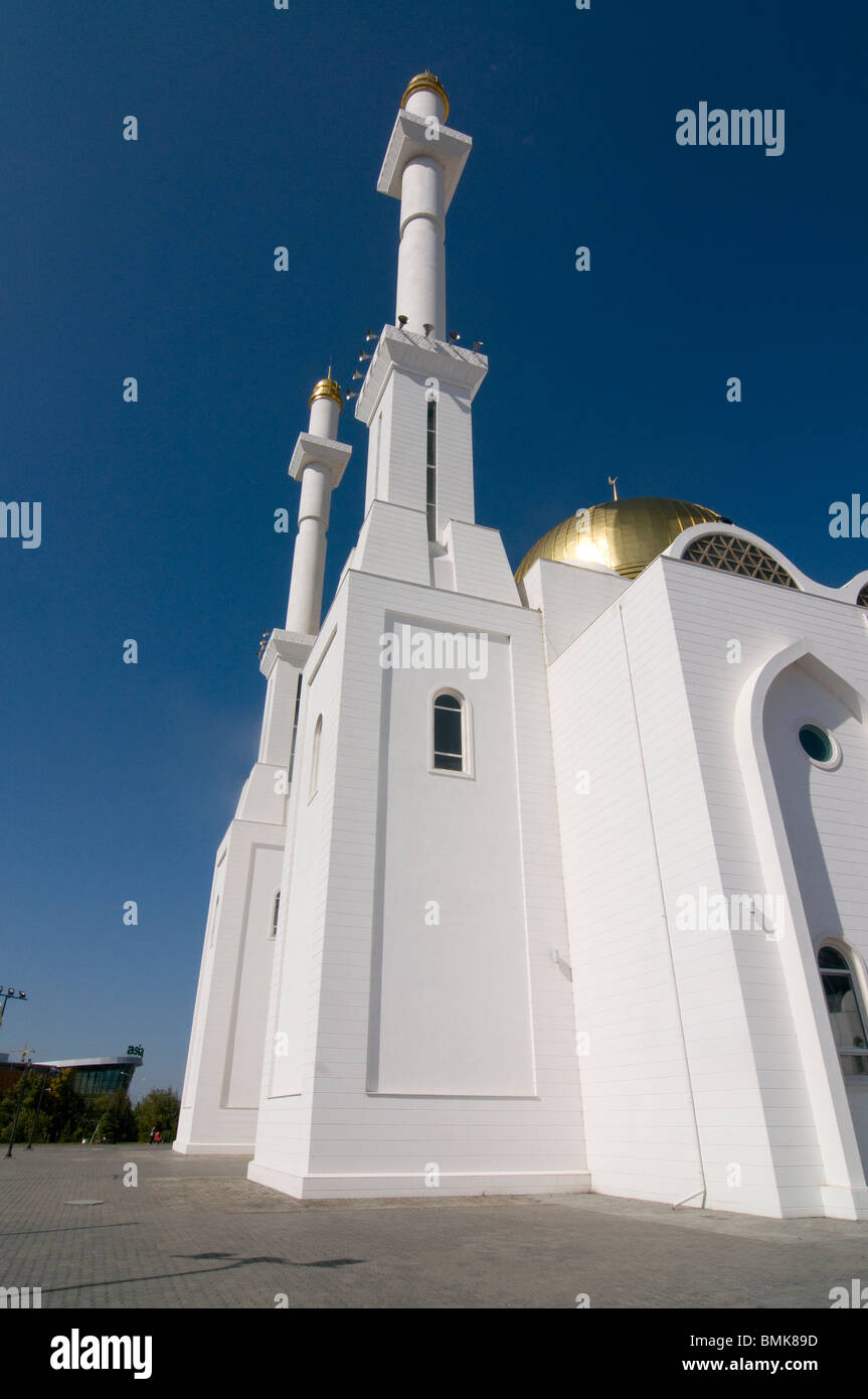 Islamic Center plus Mosque, Astana, Kazakhstan Stock Photo