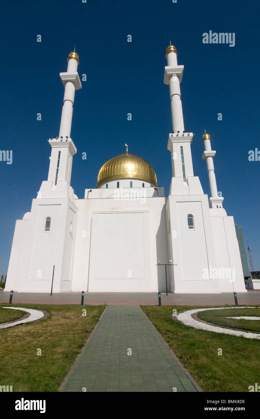 Islamic Center plus Mosque, Astana, Kazakhstan Stock Photo