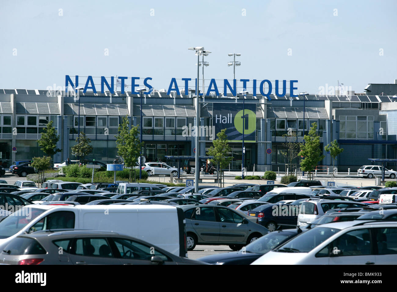 Nantes Atlantique Airport Stock Photo Alamy