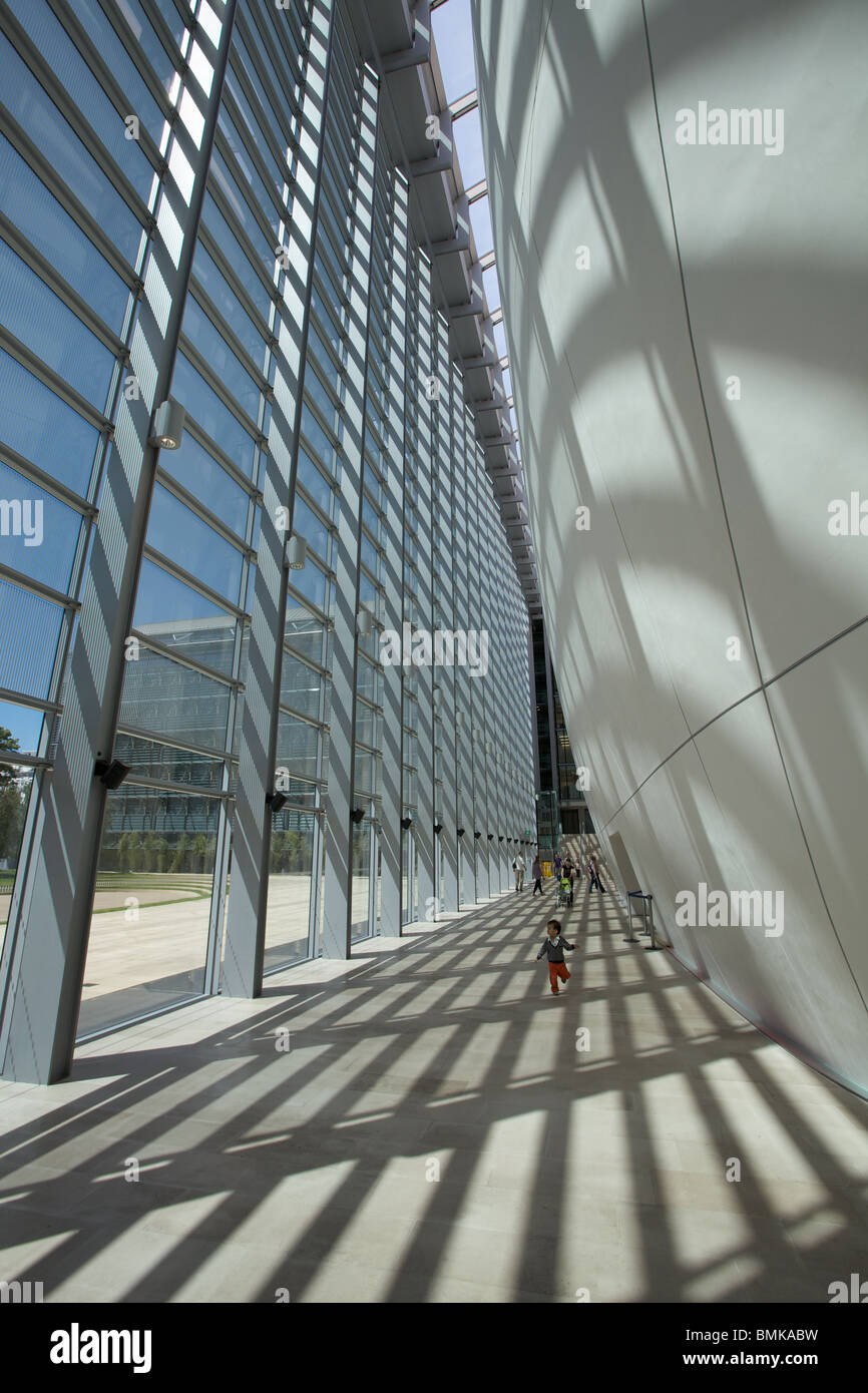 The Darwin Centre Cocoon at the Natural History Museum, London. Stock Photo