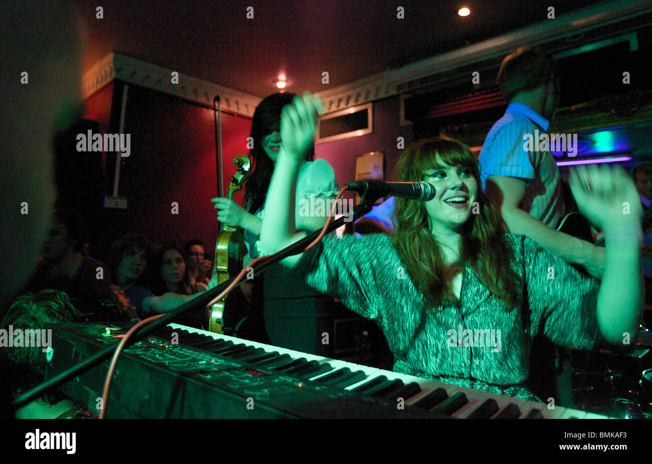Kate Nash performed a secret gig at The Trinity pub harrow Stock Photo