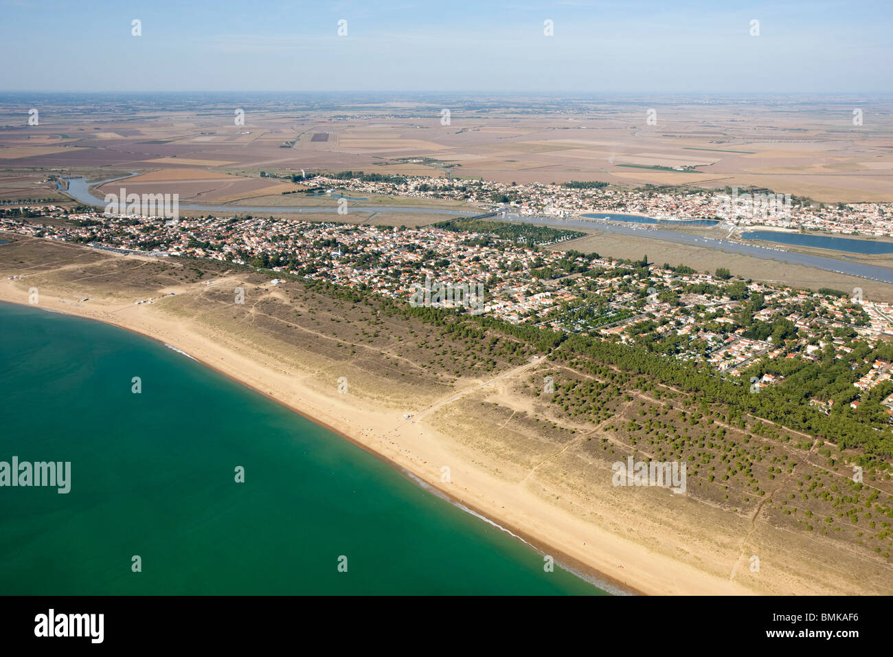Beach of La FautesurMer Stock Photo Alamy Beach of La FautesurMer Stock Photo Alamy