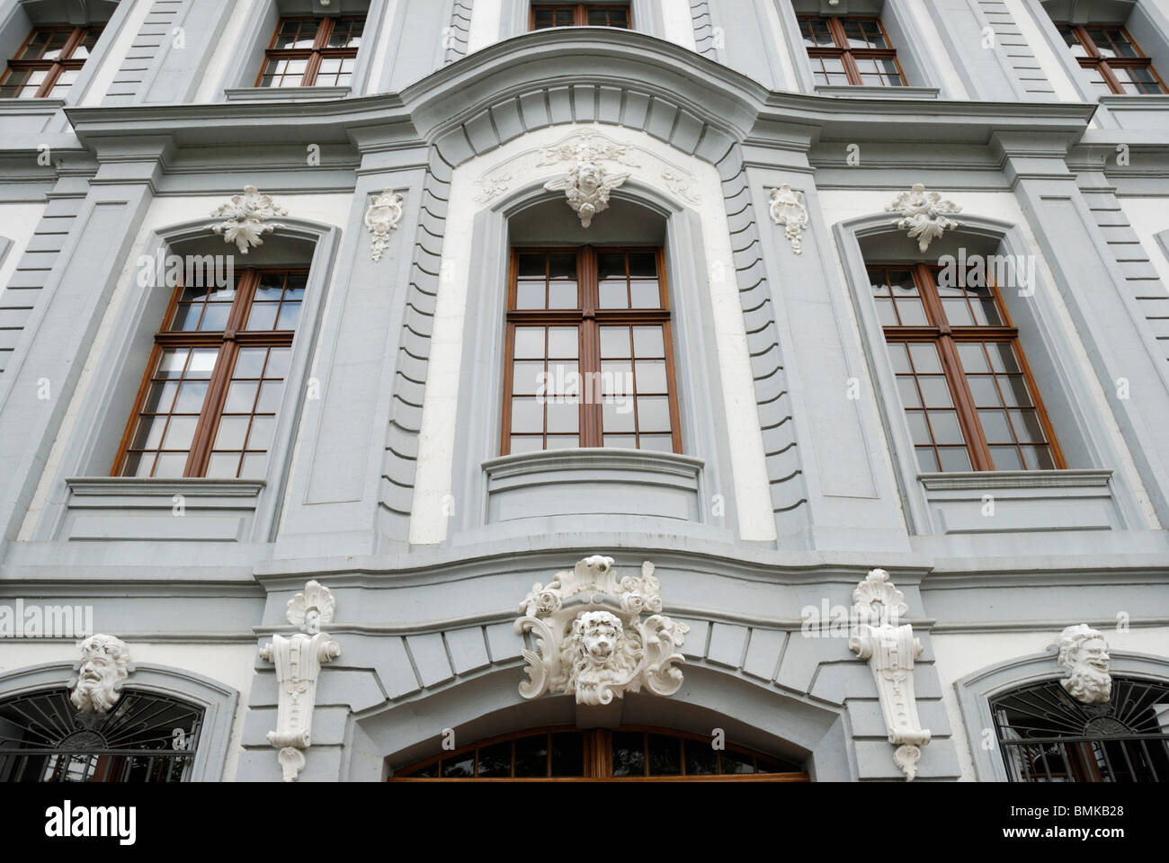 Weisses Haus, Basel, Switzerland Stock Photo - Alamy