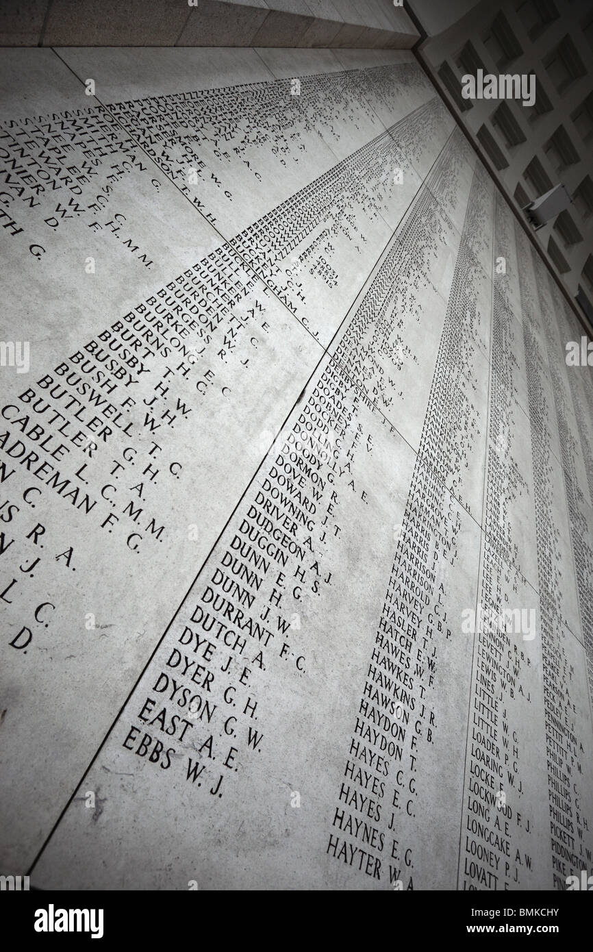 Behind the names on the Menin Gate