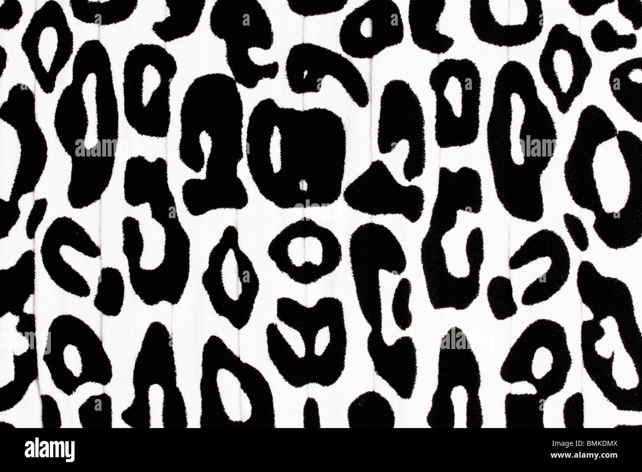 Leopardskin Pattern fabric background Stock Photo