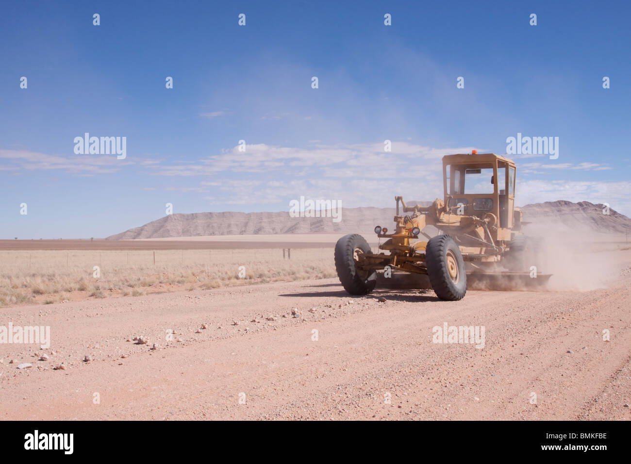 Grader Grading The Road In Namibia Stock Photo Alamy what-is-19-out-of-30-grade