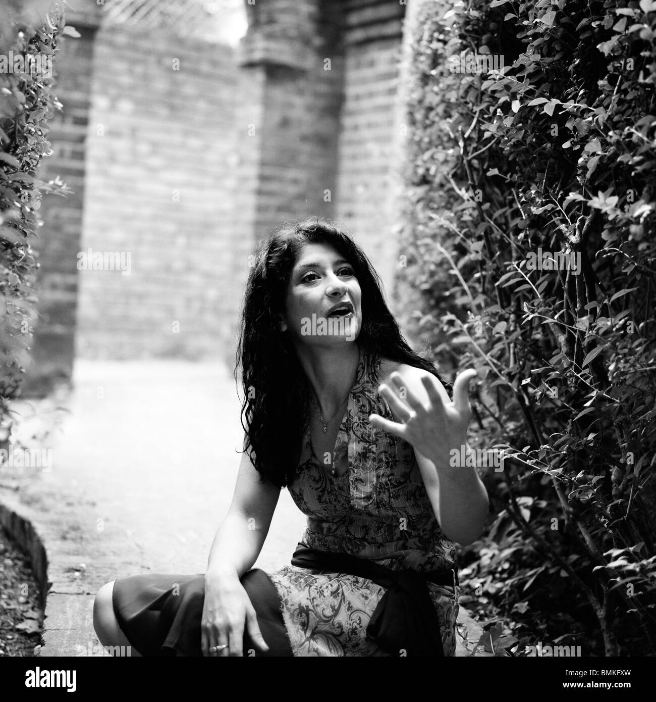 Iranian born comedian Shappi Khorsandi Stock Photo - Alamy 