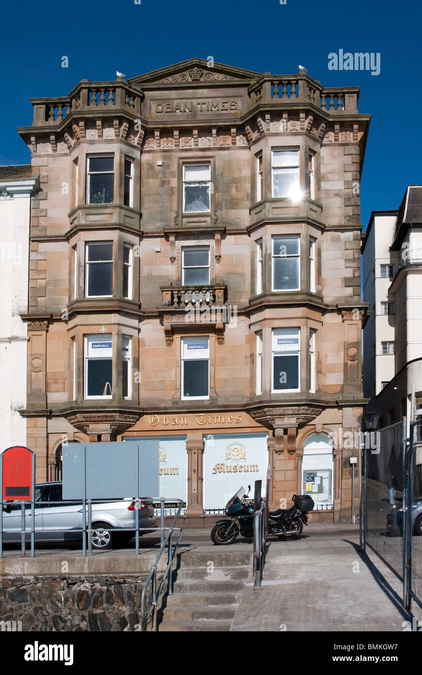 The Oban Times Building Corran Esplanade Oban Lorne Argyll West Western