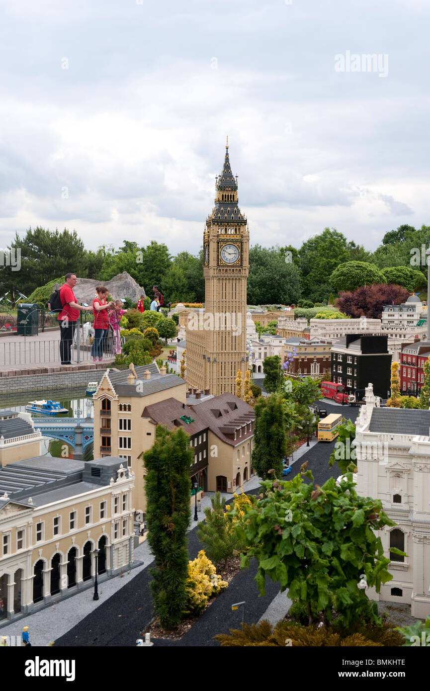 Legoland Theme Park, Windsor, Berkshire, UK Stock Photo