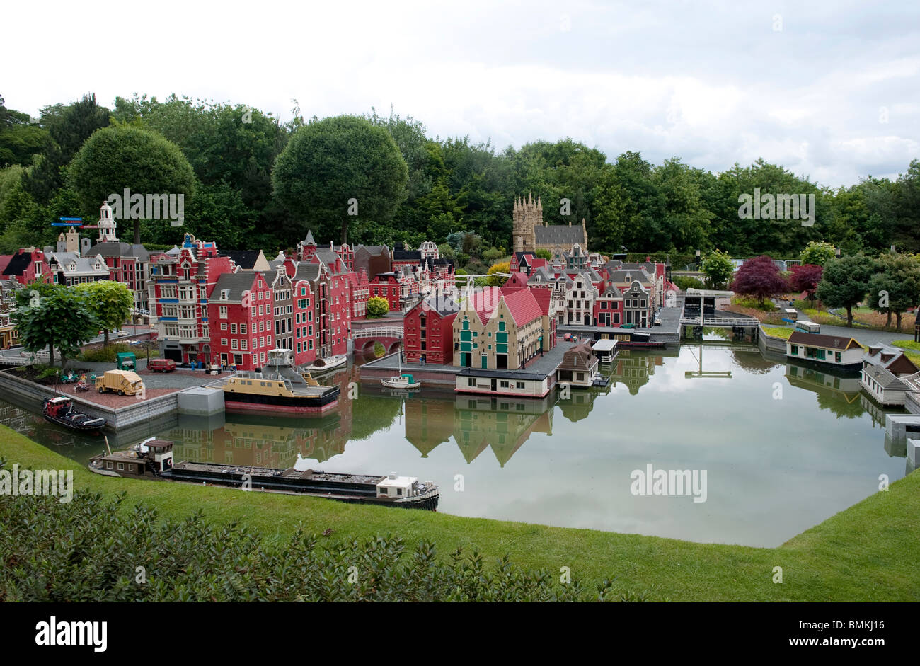 Legoland Theme Park, Windsor, Berkshire, UK Stock Photo