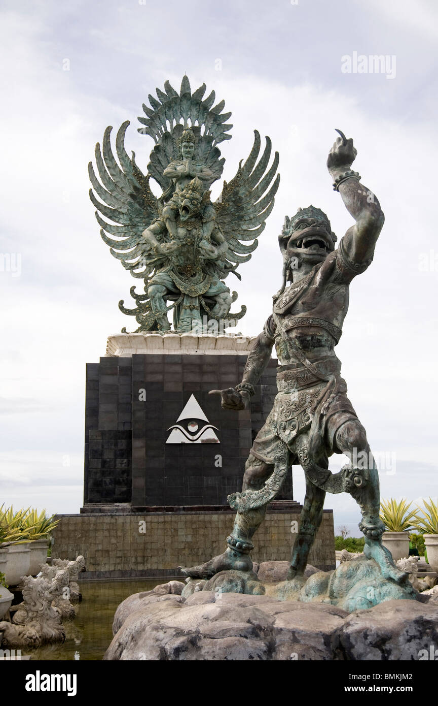 Pecatu Village, Nusa Dua, Bali, Indonesia; Statues Stock Photo Alamy