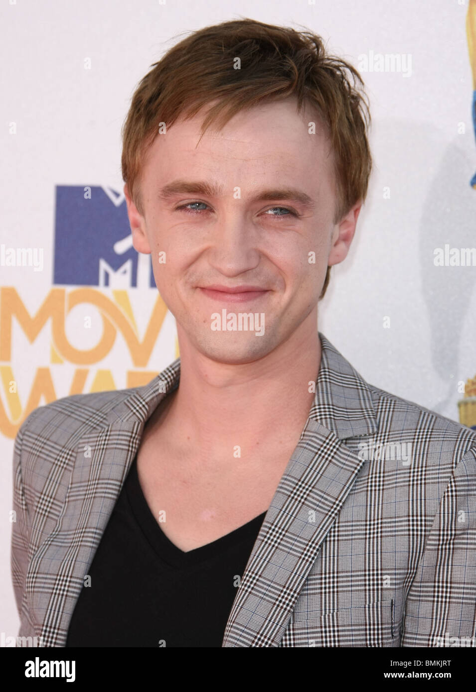 TOM FELTON 2010 MTV MOVIE AWARDS RED CARPET UNIVERSAL CITY LOS ANGELES ...