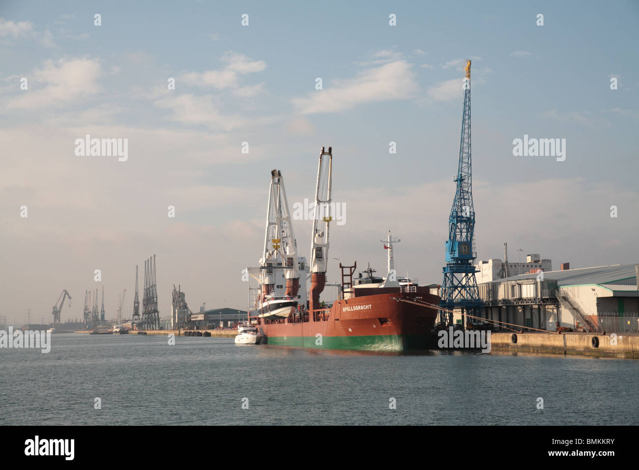 Cargo ship in southampton hires stock photography and images Alamy
