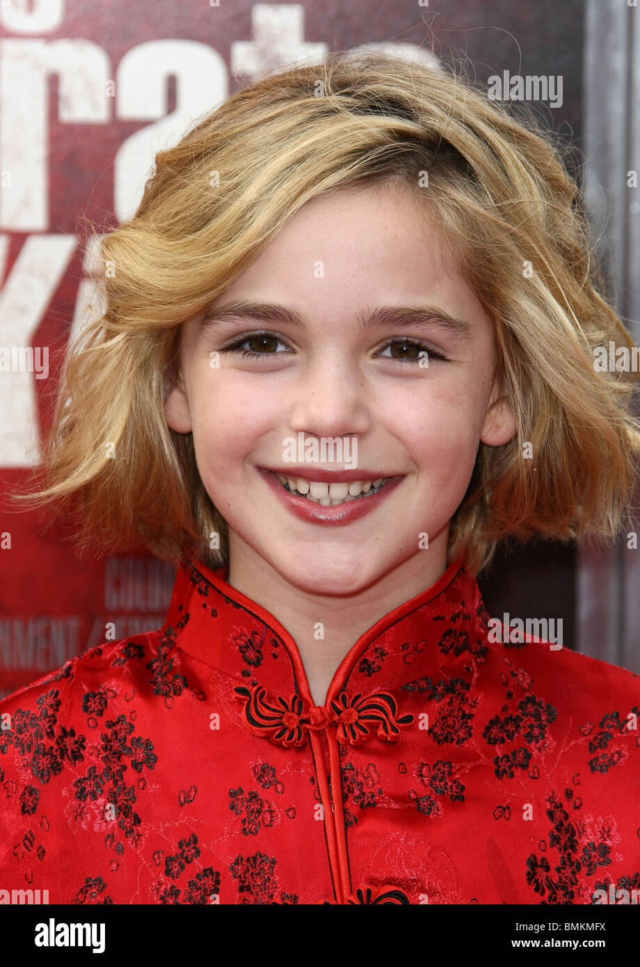 KIERNAN SHIPKA THE KARATE KID FILM PREMIERE LOS ANGELES CA 07 June 2010