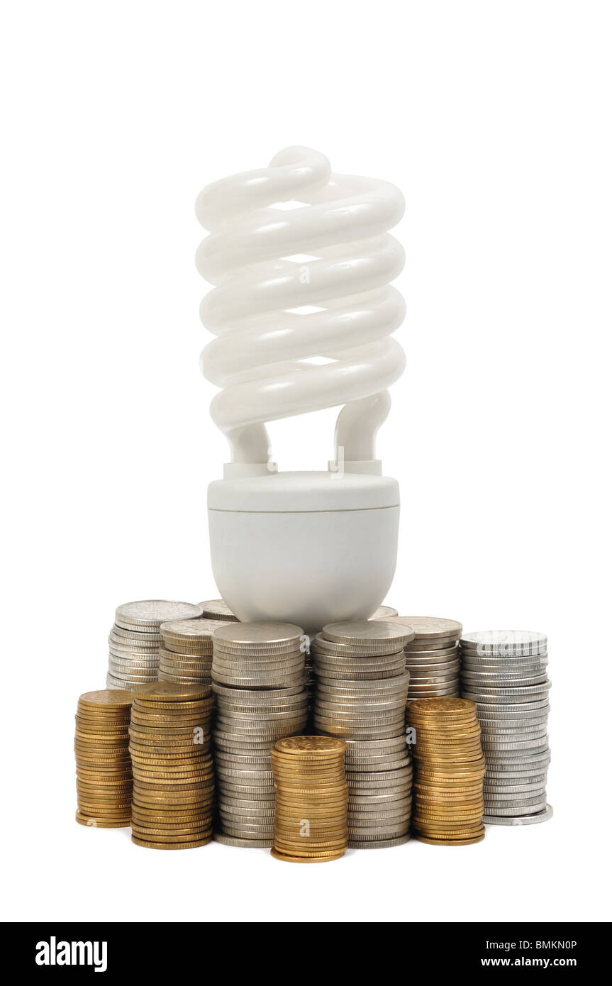Energy Saving Stock Photo
