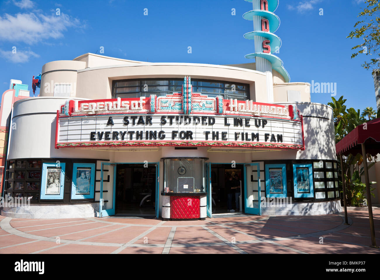 Legends of Hollywood store in Disney's Hollywood Studios in Kissimmee Orlando Florida Stock Photo