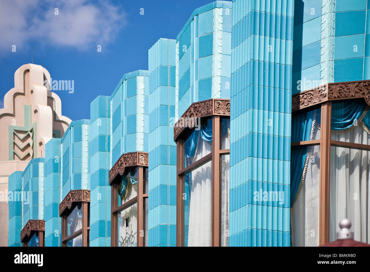 Orlando, FL Feb 2009 Art Deco architecture in Disney's Hollywood