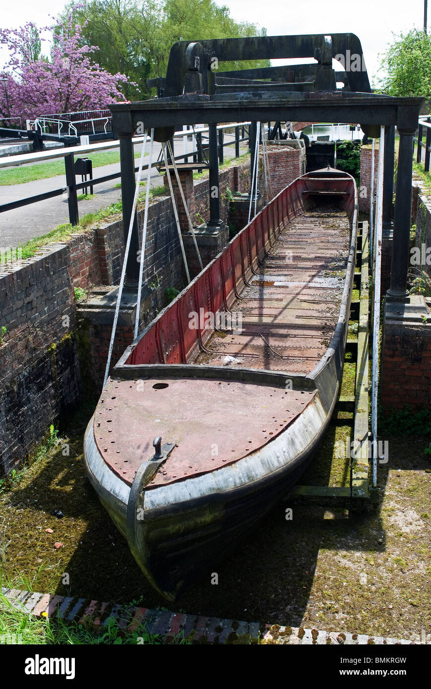 Working Canal Barge High Resolution Stock Photography and Images Alamy