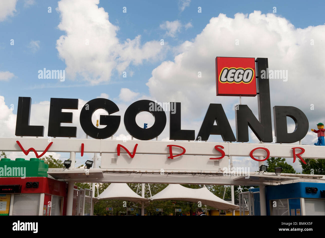 Legoland theme park, Windsor, Berkshire, UK Stock Photo