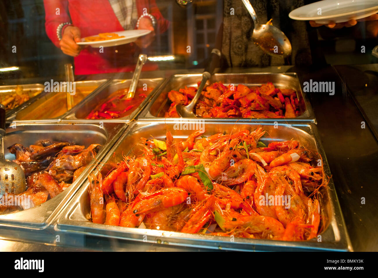 Inside chinese restaurant uk hires stock photography and images Alamy