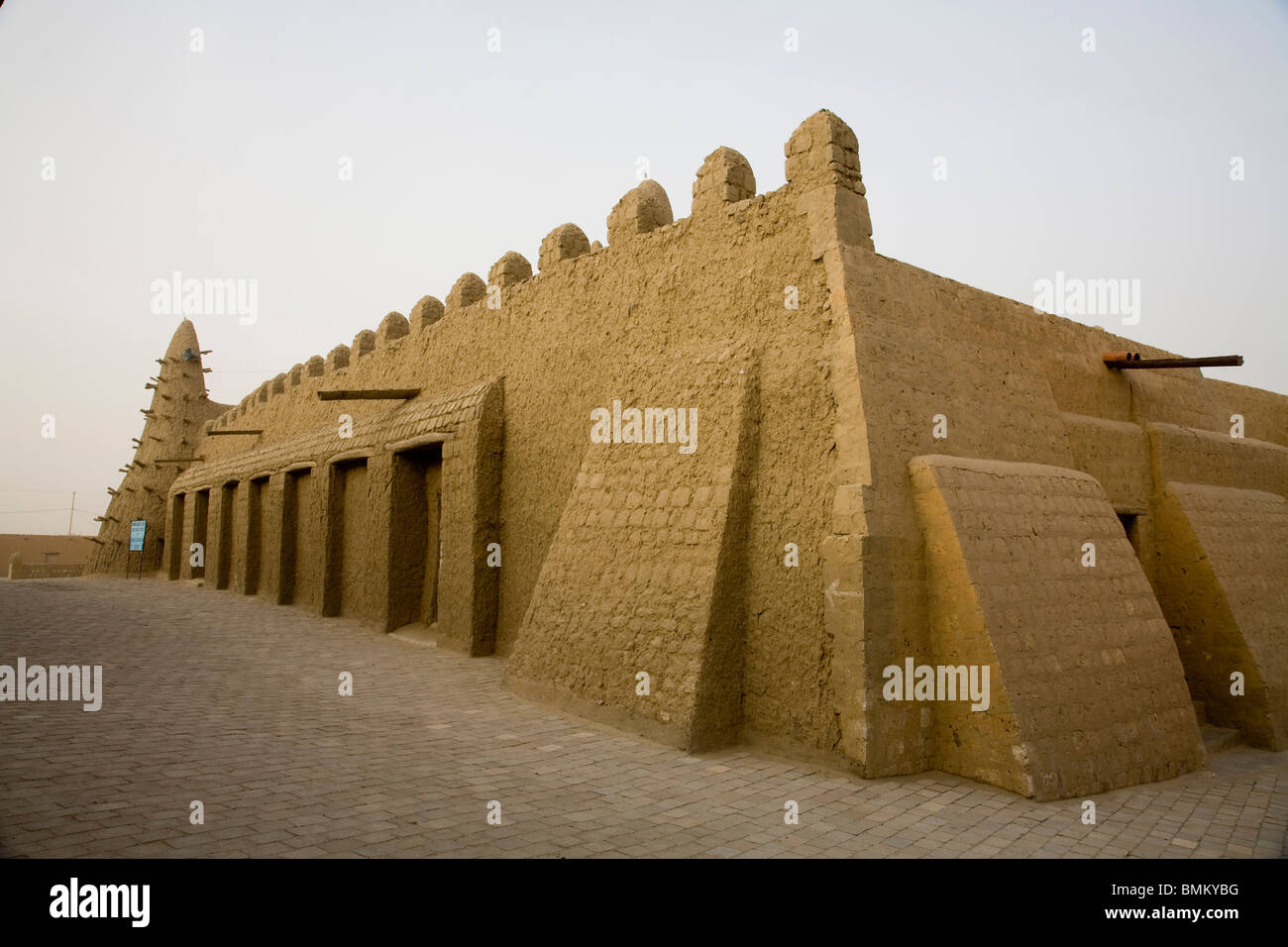 mali-timbuktu-djingareyber-mosque-stock-photo-alamy