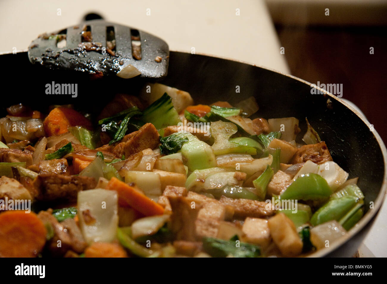 Healthy Dinner Stock Photo