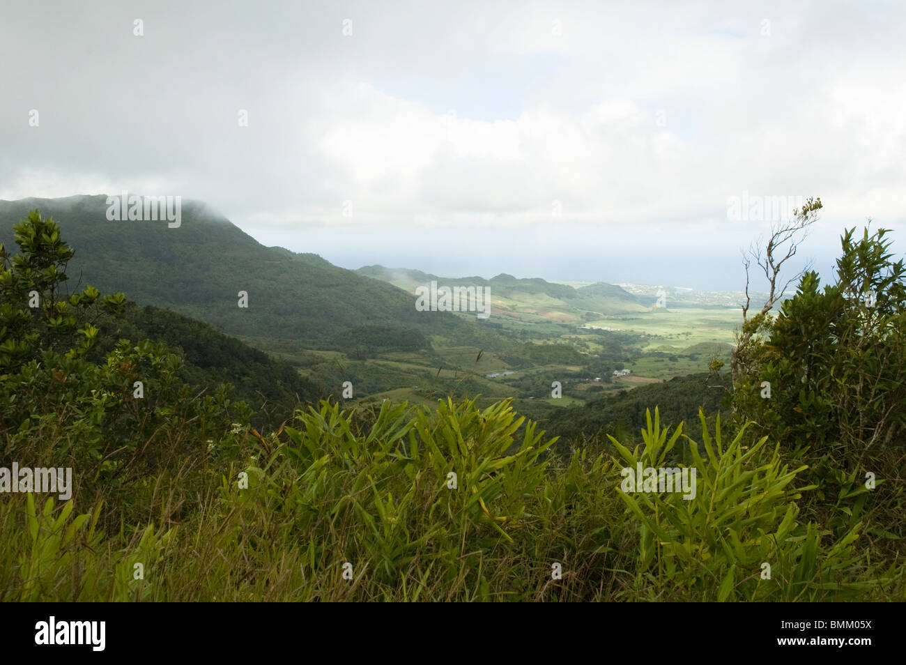 Mauritius, Baie de Jacotet Stock Photo Alamy
