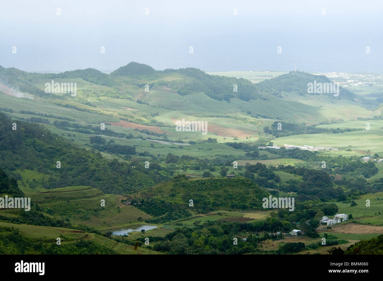 Mauritius, Baie de Jacotet Stock Photo Alamy