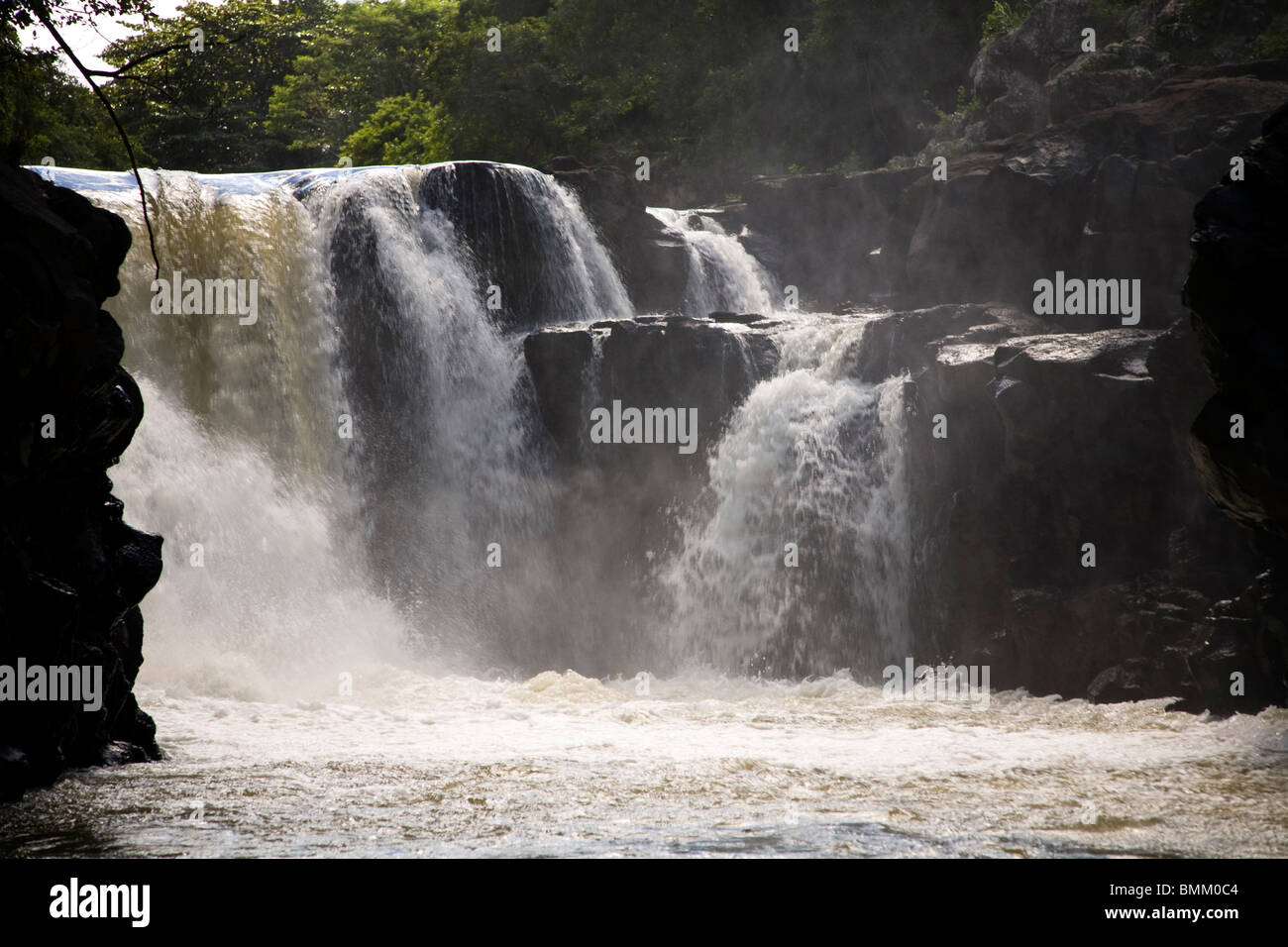 Grand River South East Falls (Grand Riviere SudEast Falls), East End