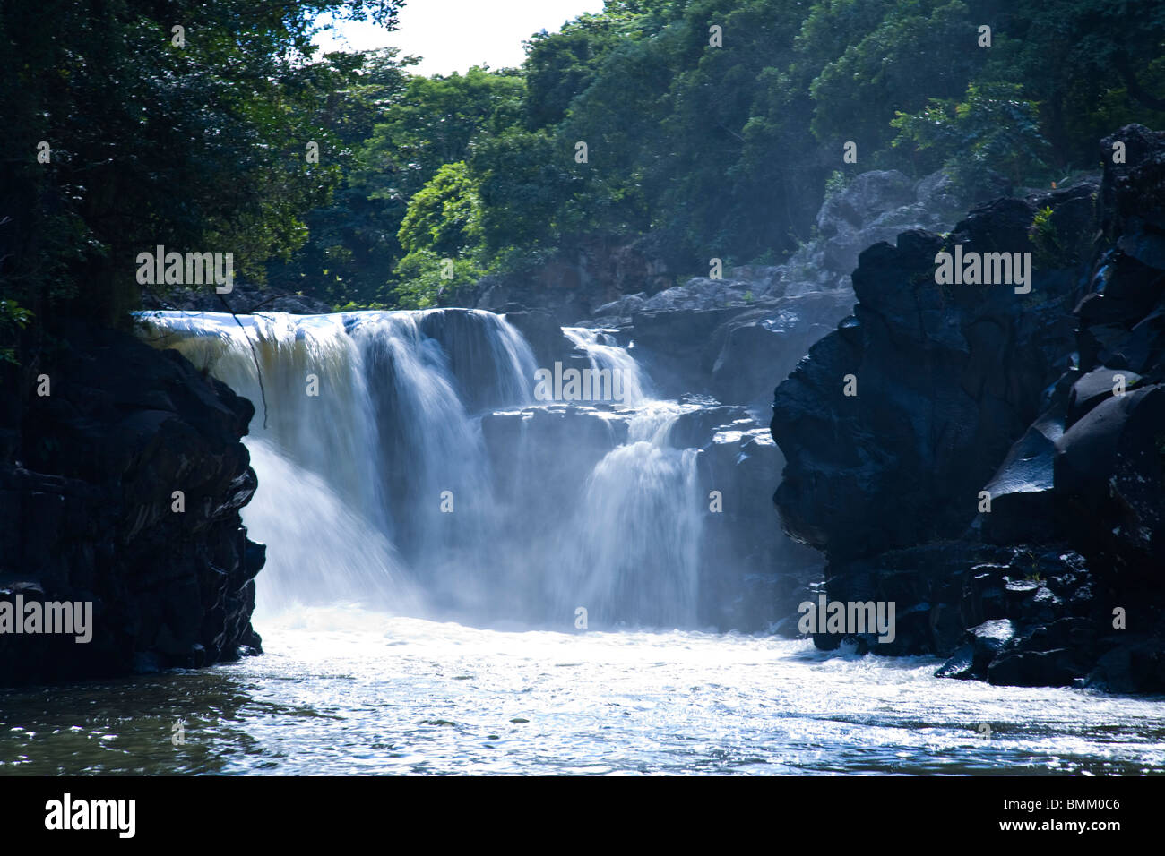 Grand River South East Falls (Grand Riviere SudEast Falls), East End