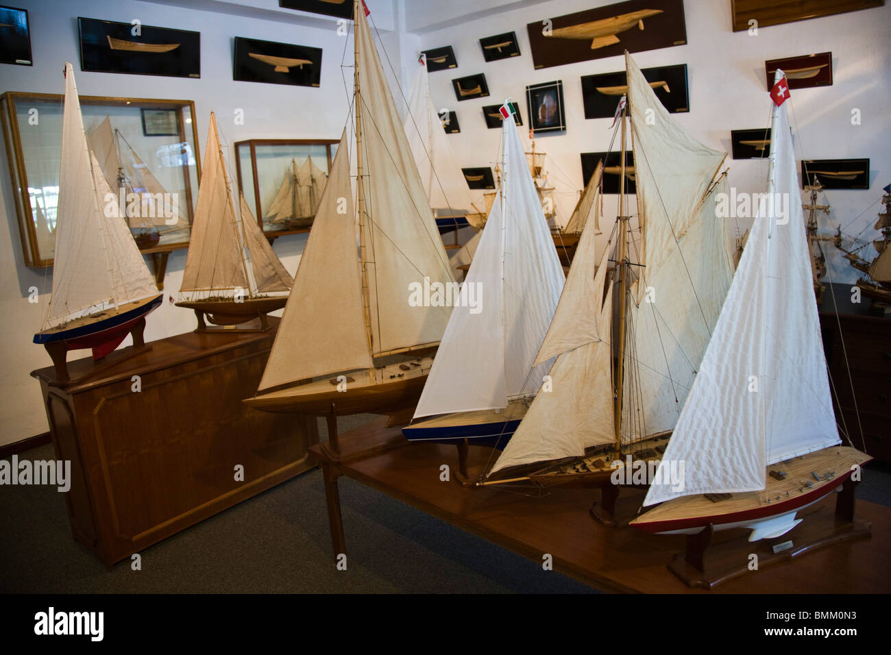 Mauritius, North Mauritius, Goodlands, Model Ships at Historic Marine Models showroom Stock