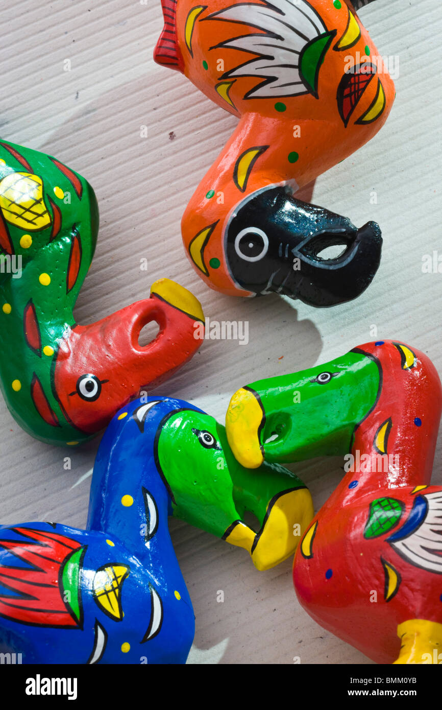 Mauritius, Port Louis, miniature wooden Dodo bird toys Stock Photo Alamy