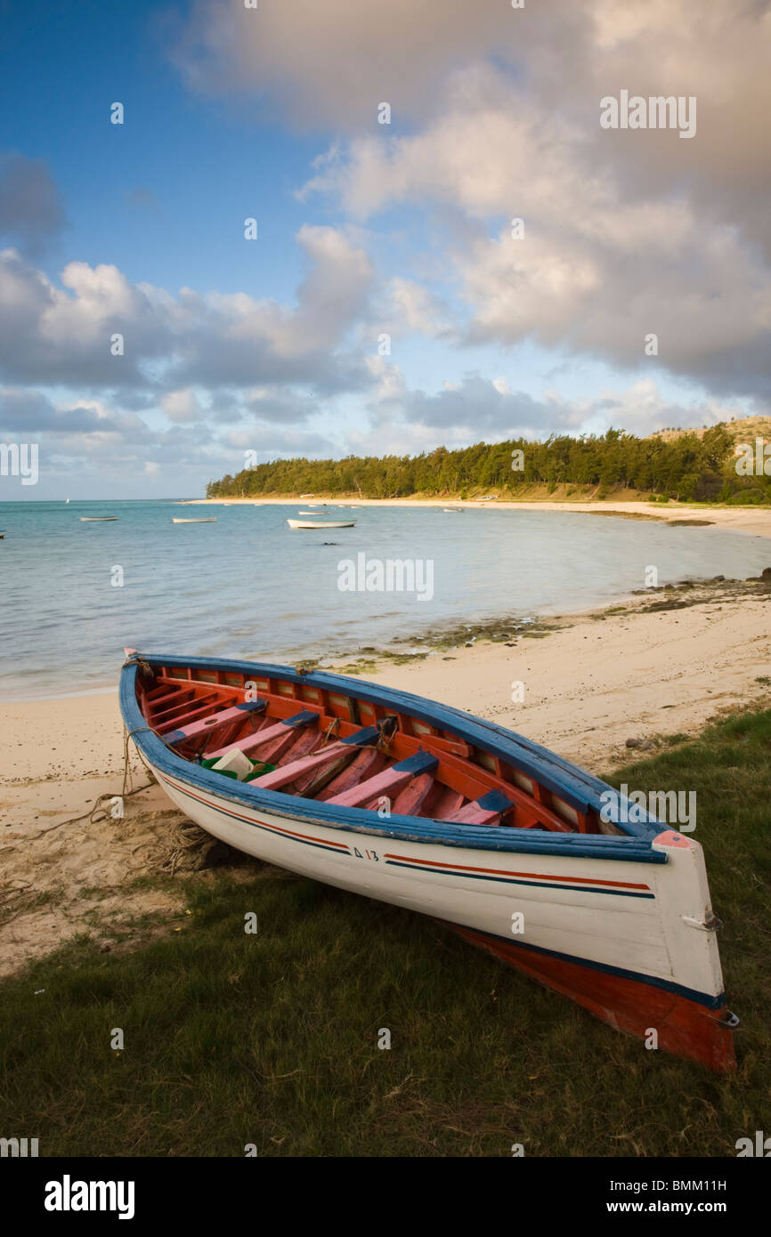 Mauritius, Rodrigues Island, Petit Gravier, seafront Stock Photo - Alamy