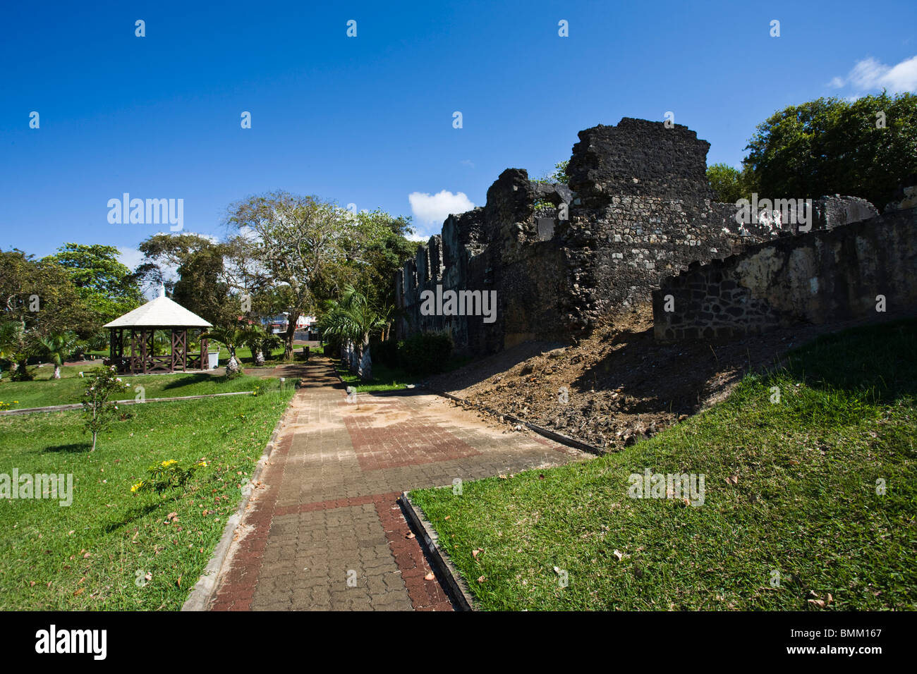 Mauritius, Southern Mauritius, Vieux Grand Port, ruins of Fort