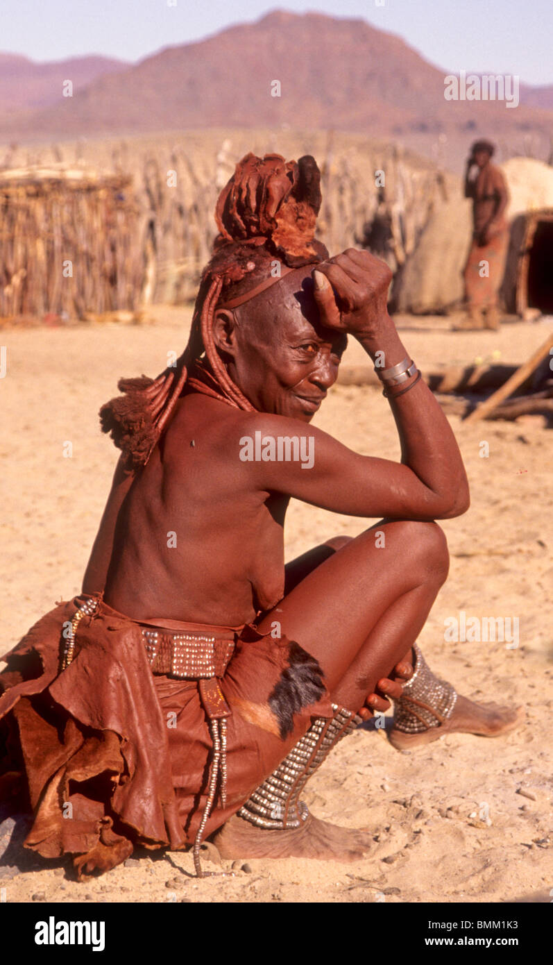 Himba tribe paint hi-res stock photography and images - Alamy