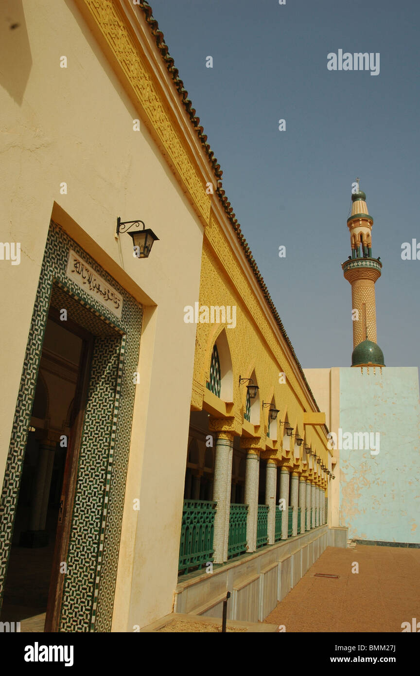 Detail of the architecture of a wall, in Africa Stock Photo Alamy
