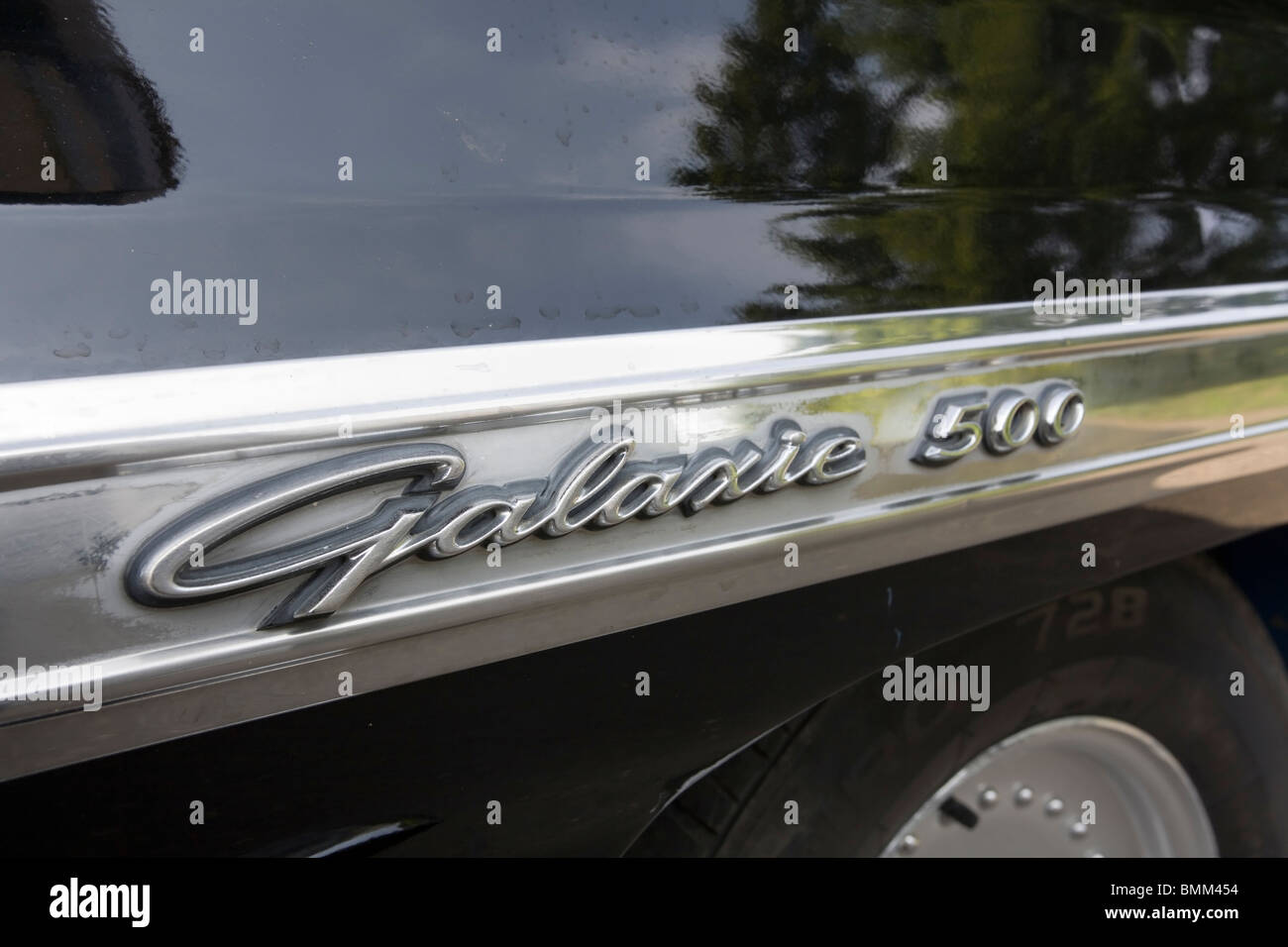 Ford Galaxie 500 Stock Photo