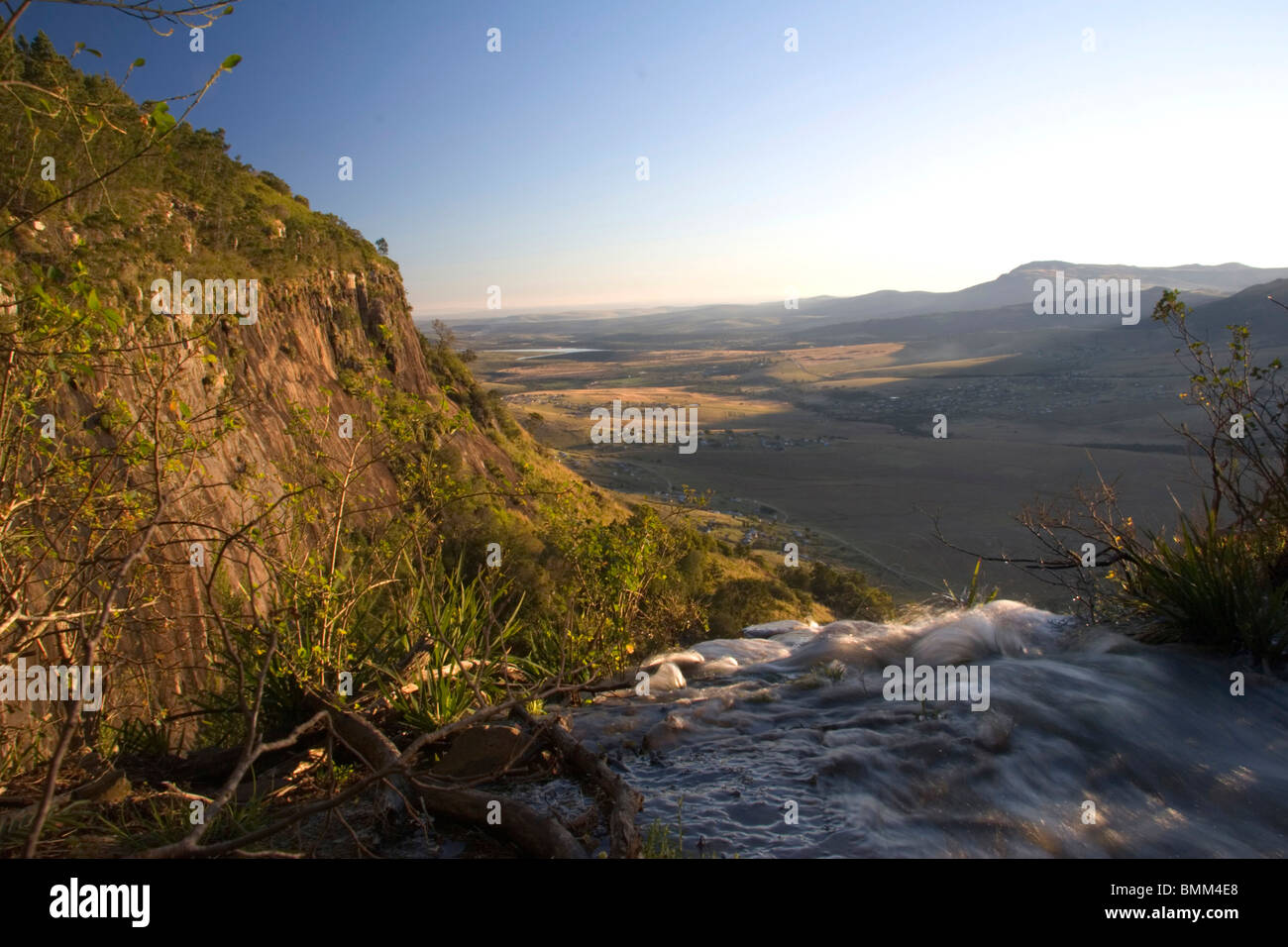 Hogsback, Eastern Cape, Amatole Mountains, South Africa. Hogsback is situated in the Amatola Mountains. Stock Photo